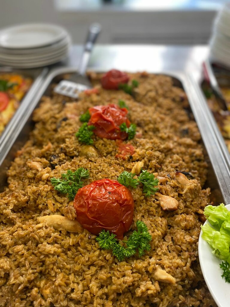 Ачар с курицей и грибами