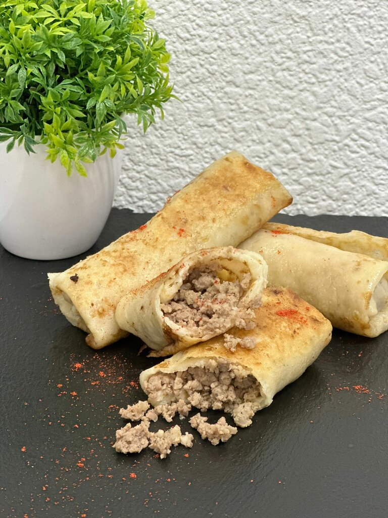 Блинчик с мясом